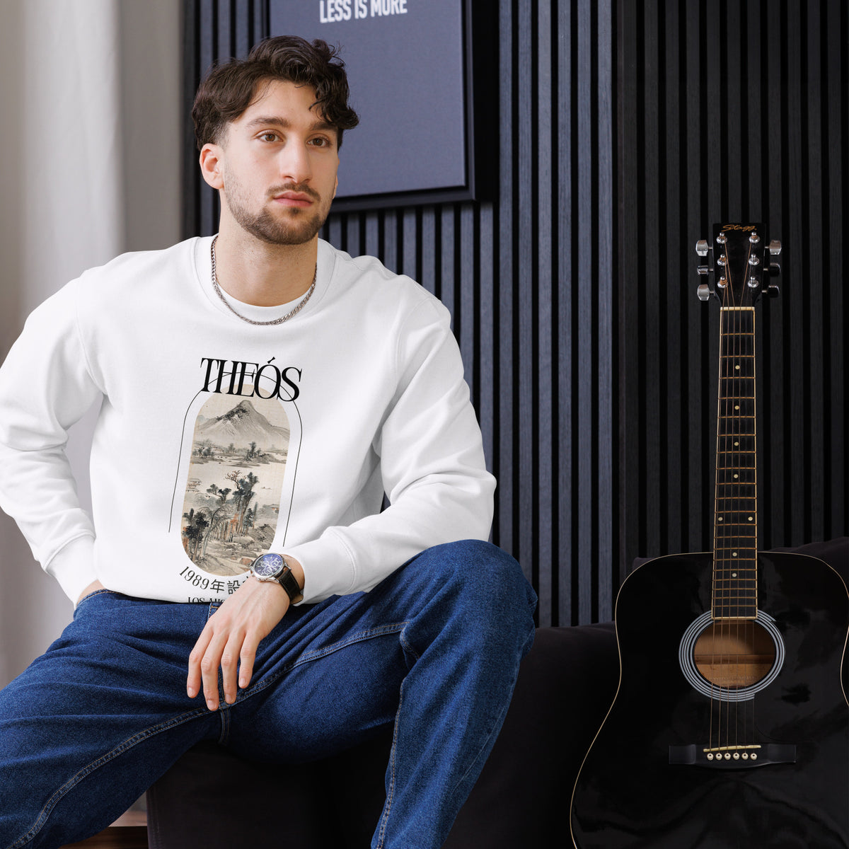 THEÓS eco sweatshirt